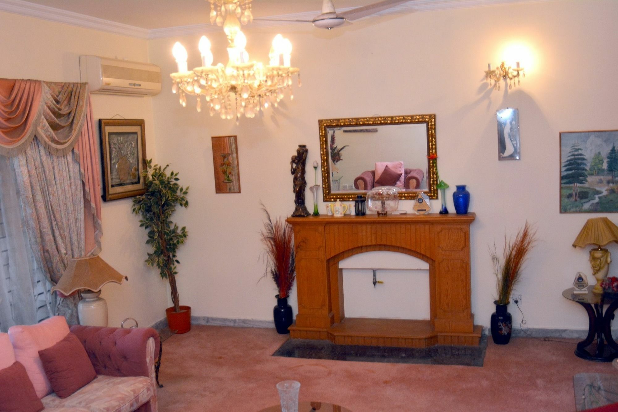Delano Guest House Islamabad Eksteriør bilde